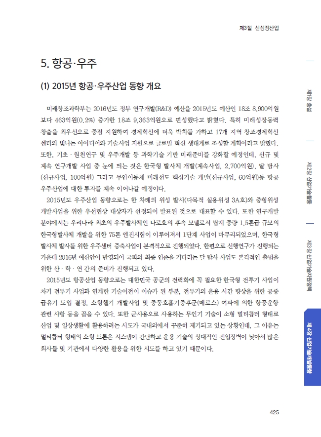 m 2 슬롯도 산업기술백서 -  항공·우주